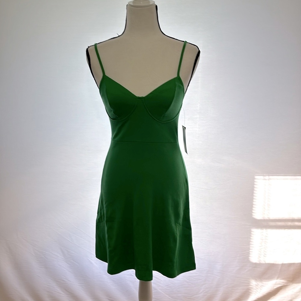 Wild fable green dress size XS, NWT